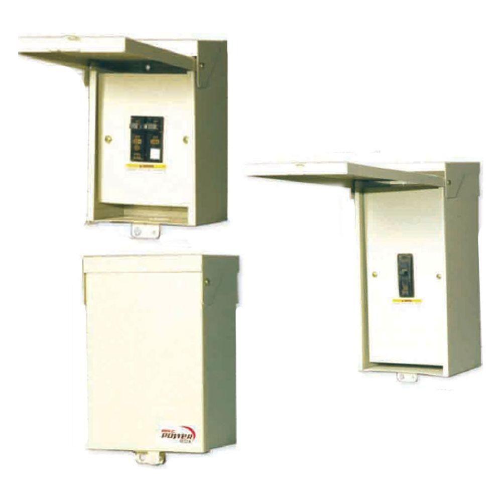 ARC Nema 3R 3Poles Steel Enclosure  ARC Nema 3R 3Poles Steel Enclosure